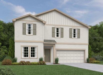 New construction Single-Family house 1445 Arbor Hill Drive, Deltona, FL 32725 - photo 0