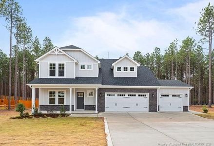New construction Single-Family house 941 Rhum Dr, Fayetteville, NC 28311 plan Kingston  - image