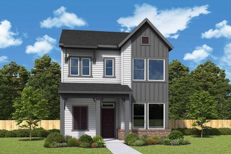 New construction Single-Family house 16701 Vibrant Lea Ln, Hockley, TX 77447 plan The Hammerly - image