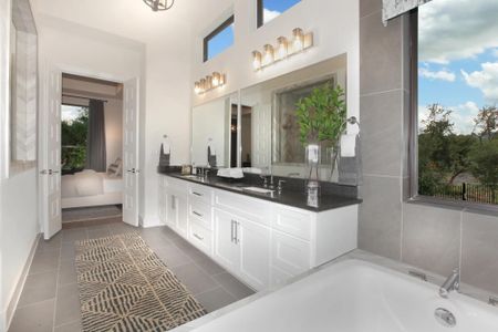 New construction Single-Family house 19404 Splendor Ct, Jonestown, TX 78645 plan Brookdale - image 13