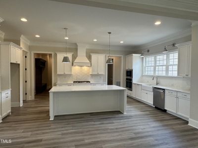 New construction Single-Family house 1004 Azalea Garden Circle, Raleigh, NC 27603 Bellridge- photo 0