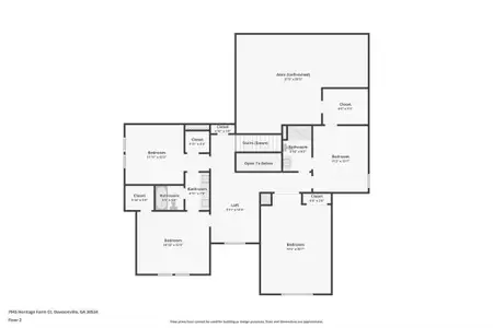 New construction Single-Family house 7945 Heritage Farm Ct, Dawsonville, GA 30534 plan Rose - image 7