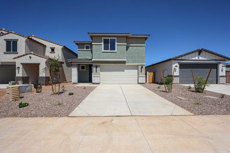 New construction Single-Family house 5916 E Sideoats Wy, San Tan Valley, AZ 85143 plan Oak - image