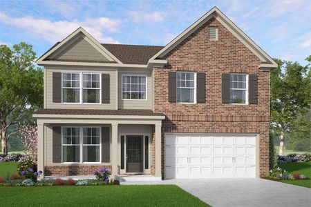 New construction Single-Family house 1376 Sunny Valley Ln, Braselton, GA 30517 - image