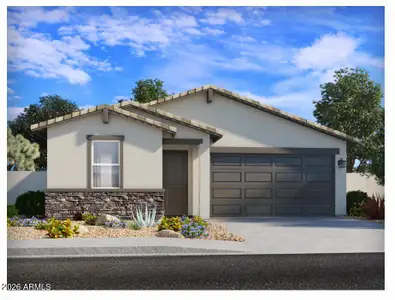 New construction Single-Family house 31248 N Cattail St, San Tan Valley, AZ 85143 plan Jubilee - image