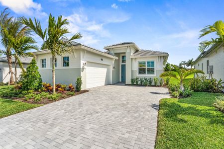 New construction Single-Family house 5105 Rivo Alto Cir, Westlake, FL 33470 - image