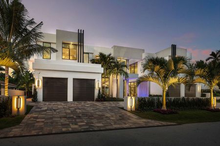 New construction Single-Family house 481 Thatch Palm Dr, Boca Raton, FL 33432 - image