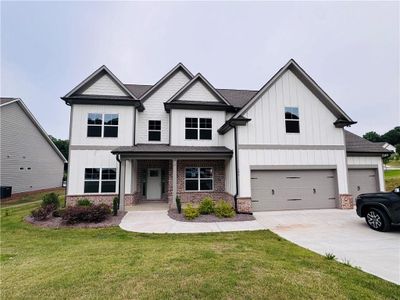 New construction Single-Family house 146 Cherokee Rose Ln, Hoschton, GA 30548 plan The Chelsea - image