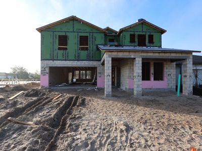 New construction Single-Family house 12884 Castle Oaks Dr, Hudson, FL 34669 plan Loreto - image