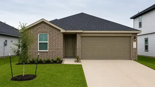 New construction Single-Family house 31414 Harp Ridge Dr, Fulshear, TX 77441 plan Gaven - X35G - image