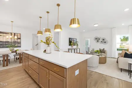 New construction Single-Family house 641 Bent Willow Dr, Unit 128, Clayton, NC 27527 plan Cyprus - image 4