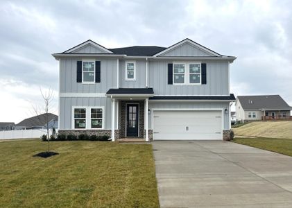 New construction Single-Family house 302 Strong Street St, Columbia, TN 38401 plan Columbus - image