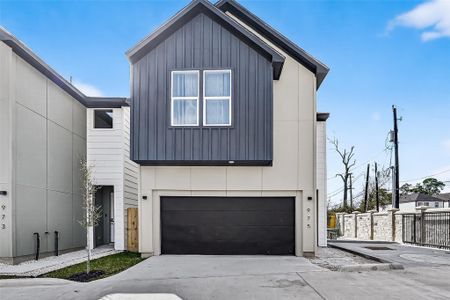 New construction Single-Family house 957 Highland Light Ln, Houston, TX 77091 - image