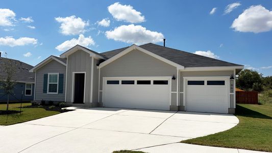 New construction Single-Family house 174 Ebbsfleet Dr, Uhland, TX 78640 plan The Fairfield - image