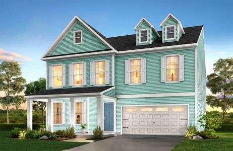 New construction Single-Family house 1204 Homecoming Boulevard, Ravenel, SC 29470 - photo 0