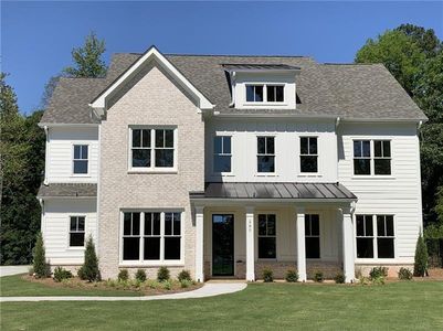 New construction Single-Family house 280 County Rd County, Marietta, GA 30064 - image