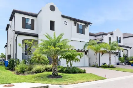 New construction Single-Family house 1112 Seagrape Dr, Ruskin, FL 33570 plan Biscayne II - image