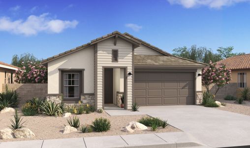 New construction Single-Family house 42440 Peters Drive, Maricopa, AZ 85138 - photo 0