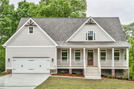 New construction Single-Family house 45 Wendover Drive, Cartersville, GA 30120 Azalea Park- photo 0