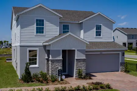 New construction Single-Family house 2095 Town Pasture Dr, Eustis, FL 32726 plan Lopez - image