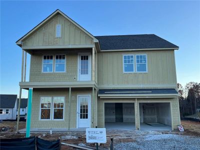 New construction Single-Family house 30 Finley Creek Drive, Dawsonville, GA 30534 Scarlet- photo 0