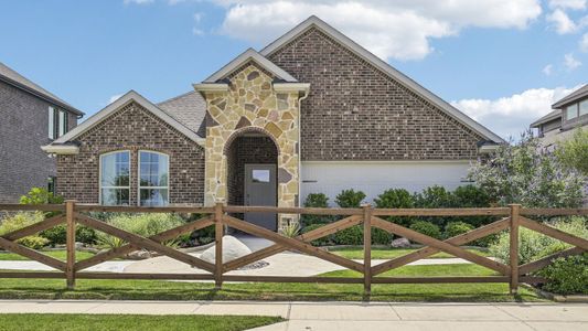 New construction Single-Family house 4825 Silver Vein Ave, Aubrey, TX 76227 plan Bentworth - image