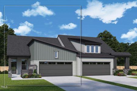 New construction Townhouse house 93 Tantara Bnd, Pittsboro, NC 27312 - image