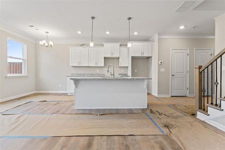New construction Townhouse house 2811 Fareed St, Douglasville, GA 30135 plan The Ava - image 4