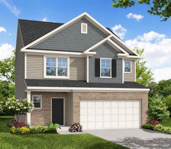 New construction Single-Family house 310 Ivy Brook Ct, Cartersville, GA 30120 - image