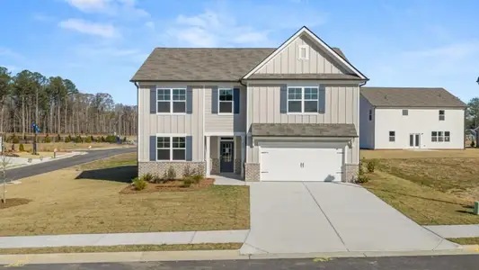 New construction Single-Family house 703 Anchor Ave, Villa Rica, GA 30180 plan Green - image