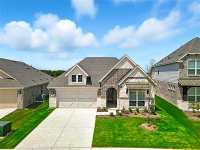 New construction Single-Family house 3712 Pitchfork Ter, Anna, TX 75409 plan Oleander - image