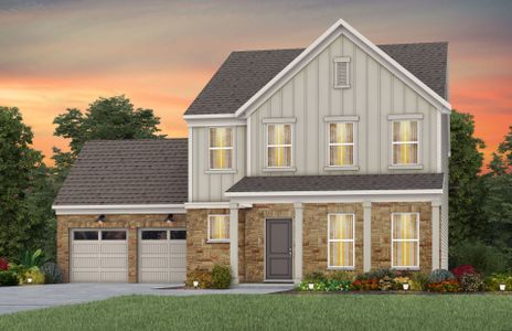 New construction Single-Family house 2280 Millennium Dr, Lancaster, SC 29720 plan Foxfield - image