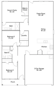 New construction Single-Family house 159 Sterling River Ln, Magnolia, TX 77354 plan RC Westbrook - image 2