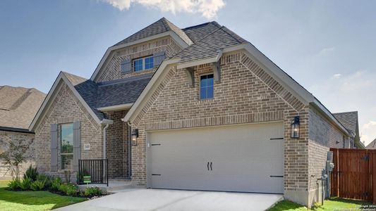 New construction Single-Family house 1470 Brewerton, San Antonio, TX 78253 Design 2545W- photo 10 10