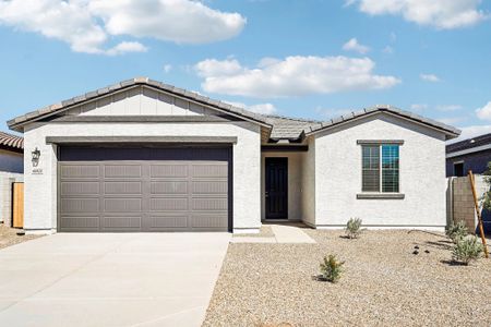 New construction Single-Family house 46920 W Dry Gulch Rd, Maricopa, AZ 85139 plan Marigold - image