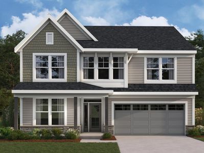 New construction Single-Family house 2428 Dallas Nebo Rd, Hiram, GA 30141 plan Ivy - image