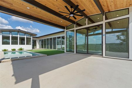 New construction Single-Family house 1752 Demi John Bend Rd, Canyon Lake, TX 78133 - image 15