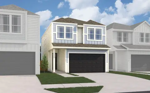 New construction Single-Family house 13438 Sun Cay Dr, Houston, TX 77047 plan Nimitz - image