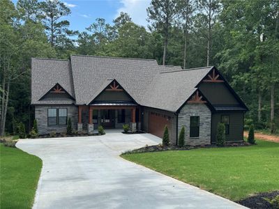 New construction Single-Family house 106 Polo Ct, Ninety Six, SC 29666 plan Aberdeen - image