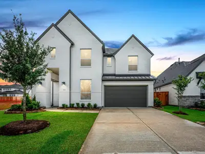 New construction Single-Family house 8123 Sunny Ridge Dr, Fulshear, TX 77441 plan Fulbright - image