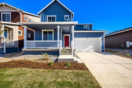 New construction Single-Family house 266 Equine Rd, Berthoud, CO 80513 plan Rainier - image