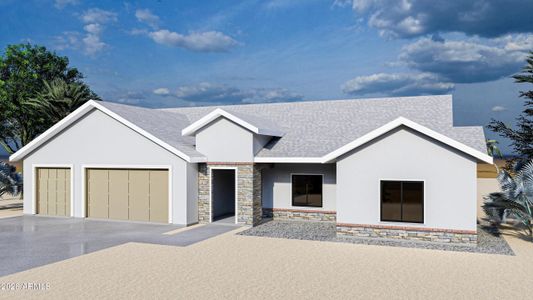 New construction Single-Family house 1150 S 369Th Ave S, Tonopah, AZ 85354 - image