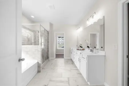 New construction Single-Family house 8620 Standing Stone, Ball Ground, GA 30107 plan The Elizabeth - image 17
