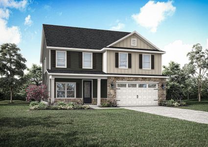 Springbrook Reserve by Terrata Homes in White House - image