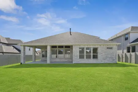 New construction Single-Family house 4600 Crescent Rd, McKinney, TX 75071 plan Cascade - image