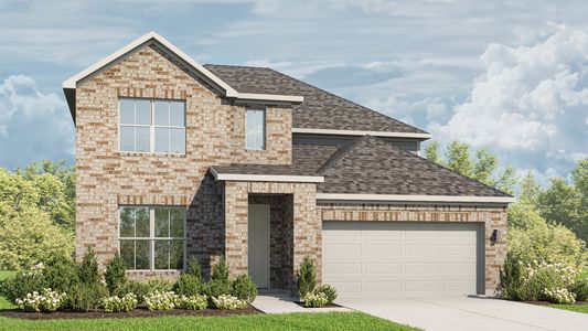 New construction Single-Family house Bonney, TX 77583 plan Elm - image