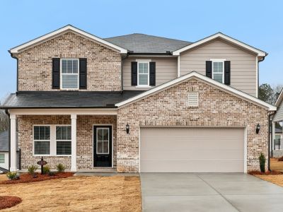 New construction Single-Family house 3109 Sweet Red Cir, Braselton, GA 30517 plan Dakota - image