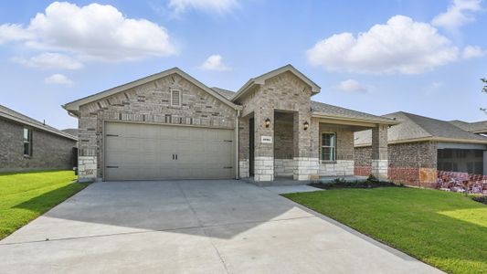 New construction Single-Family house 3631 Crocket Ln, Kaufman, TX 75142 plan Texas Cali - image