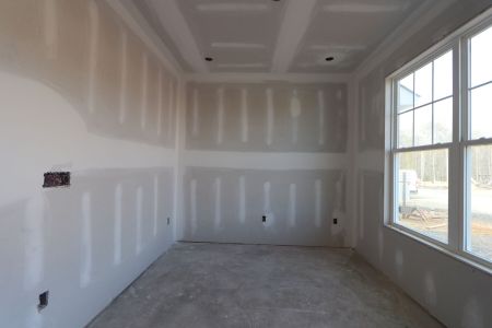 New construction Townhouse house 3191 Mission Olive Pl, New Hill, NC 27562 Hazelnut - Townhome Series- photo 40 40