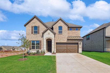 New construction Single-Family house 1105 Huntington Drive, Anna, TX 75409 Premier Series - Magnolia- photo 0